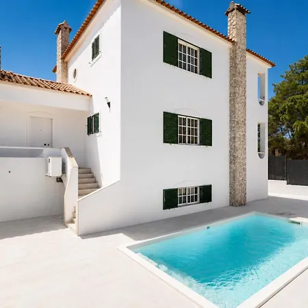 Lagoa De Albufeira - Private Pool, 4 Bedrooms, Bbq & Near Sesimbra